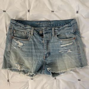 American eagle jean shorts